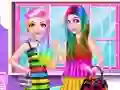 Leikur Princess Rainbow Útlit á netinu Leikur Princess Rainbow Útlit á netinu