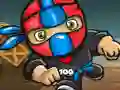 Leikur Ninja Hetja Hlaup á netinu Leikur Ninja Hetja Hlaup á netinu
