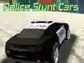 Leikur Lögreglur stunt bílar á netinu