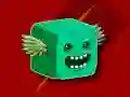 Leikur Flappy Kúbbás íþrótt á netinu Leikur Flappy Kúbbás íþrótt á netinu