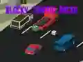 Leikur Blocky Umferð Ræningja á netinu