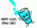 Leikur Hamingjusamt Glas: Teikna Línur á netinu Leikur Hamingjusamt Glas: Teikna Línur á netinu