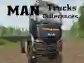 Leikur Mismunur í MAN vörubíltum á netinu Leikur Mismunur í MAN vörubíltum á netinu