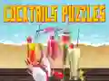 Leikur Kokteil Puzzles á netinu