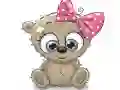Leikur Teddy Bears Puslespil á netinu Leikur Teddy Bears Puslespil á netinu
