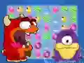 Leikur Sætikonu Monster Match 3 á netinu Leikur Sætikonu Monster Match 3 á netinu