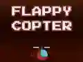Leikur Flappy þyrlu á netinu Leikur Flappy þyrlu á netinu
