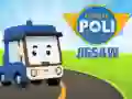Leikur Robocar Poli Puzzl á netinu Leikur Robocar Poli Puzzl á netinu