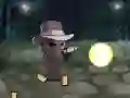 Leikur Stikman gegn zombies á netinu Leikur Stikman gegn zombies á netinu