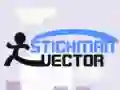 Leikur Stickman Vektor á netinu Leikur Stickman Vektor á netinu