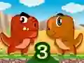 Leikur Dino Kjötsveiði Þurr land 3 á netinu