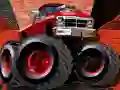 Leikur Geðveikt Monster Trucks Puzzl á netinu Leikur Geðveikt Monster Trucks Puzzl á netinu