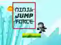 Leikur Ninja Stökkkraft á netinu Leikur Ninja Stökkkraft á netinu