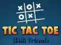 Leikur Tic Tac Toe með vinum á netinu Leikur Tic Tac Toe með vinum á netinu