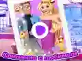 Leikur Rapunzel: Stefnumót á netinu Leikur Rapunzel: Stefnumót á netinu