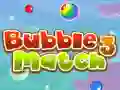 Leikur Bubble Match 3 á netinu