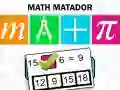 Leikur Matematik Matador á netinu Leikur Matematik Matador á netinu