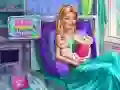 Leikur Fæðing Ellí tvíburanna á netinu