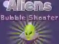 Leikur Aliens Bubble Shooter  á netinu