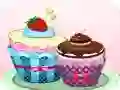 Leikur Háttaðar Cupcaker á netinu Leikur Háttaðar Cupcaker á netinu