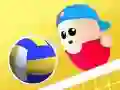 Leikur Voleybönnun á netinu Leikur Voleybönnun á netinu