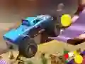 Leikur Xtreme Monster Truck á netinu