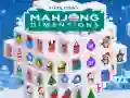 Leikur Ferie Mahjong Mál á netinu