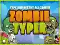 Leikur Zombie Typer á netinu
