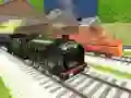 Leikur Rússneskur Lestar Simulator á netinu