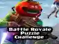 Leikur Battle Royale Púslukeppni á netinu