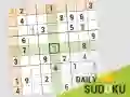 Leikur Dagleg Sudoku á netinu Leikur Dagleg Sudoku á netinu