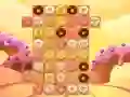 Leikur Donuts Match 3 á netinu Leikur Donuts Match 3 á netinu