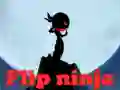 Leikur Flip Ninja á netinu Leikur Flip Ninja á netinu
