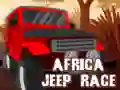 Leikur Jeep keppni í Afríku á netinu