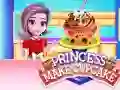 Leikur Prinsessa Bakar Muffin á netinu Leikur Prinsessa Bakar Muffin á netinu