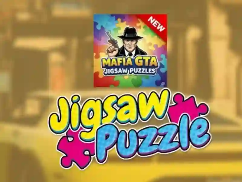 Leikur Mafia gta púsluspil á netinu