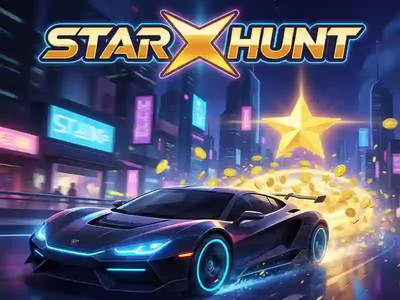 Leikur Star X Hunt á netinu