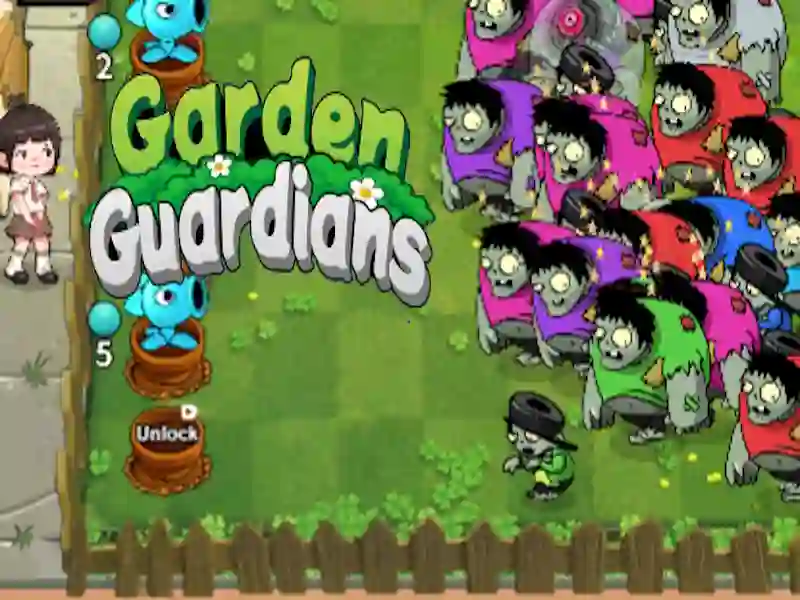 Leikur Garden Guardians á netinu