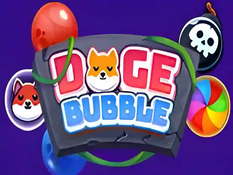 Leikur Doge Bubble á netinu