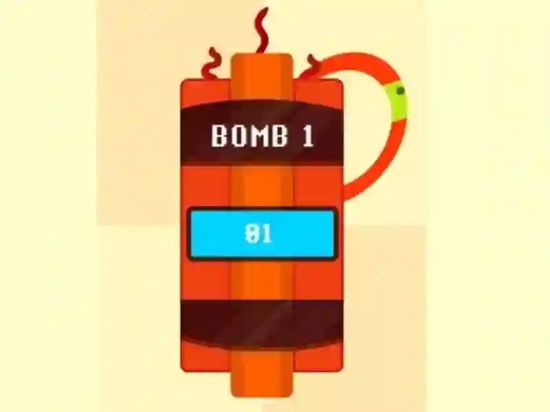 Leikur Bomb Challenge á netinu Leikur Bomb Challenge á netinu