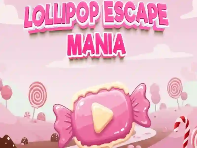 Leikur Lollipop Escape Mania á netinu