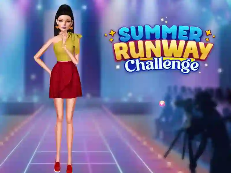 Leikur Summer Runway Challenge á netinu