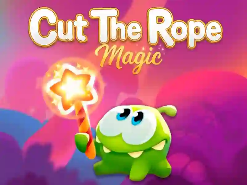 Leikur Cut The Rope Magic á netinu