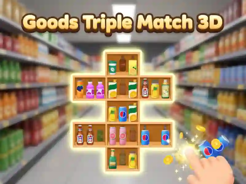 Leikur Goods Triple Match 3D á netinu