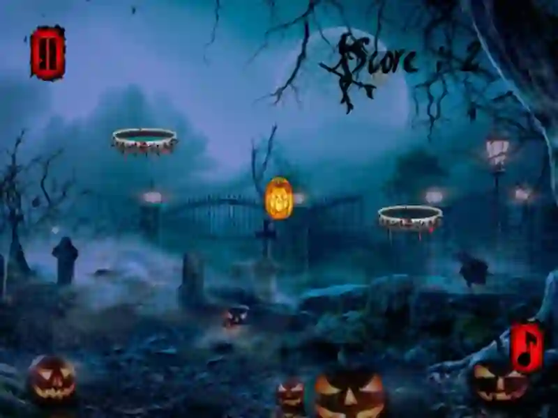 Leikur Flappy Halloween Run á netinu Leikur Flappy Halloween Run á netinu