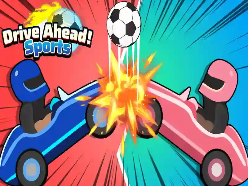 Leikur Ekið á undan íþróttum á netinu