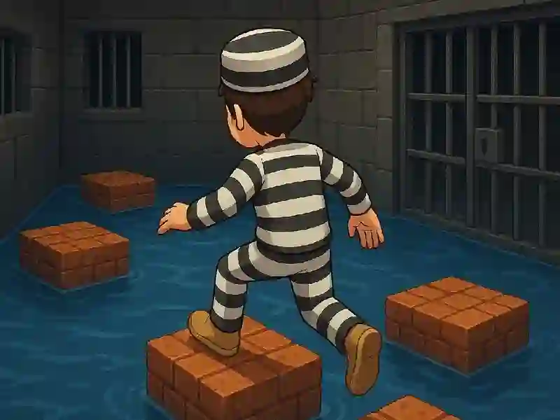 Leikur Superhero Escape Run á netinu