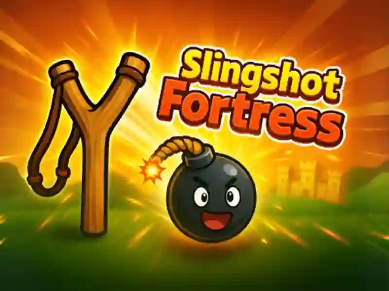 Leikur Slingshot Fortress á netinu