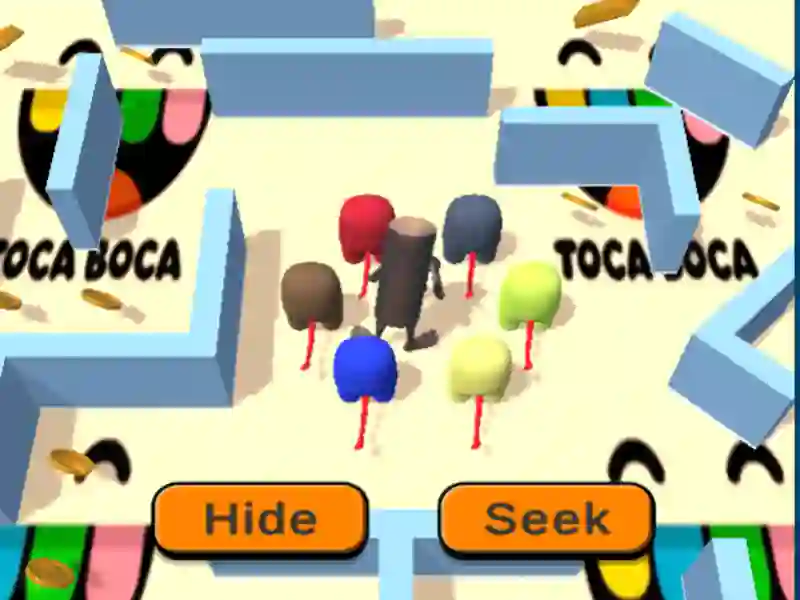 Leikur Tung Tung Sahur gildra völundarhús á netinu