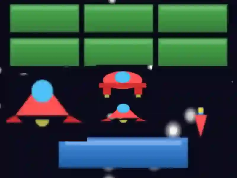 Leikur Arcanoid vörn á netinu